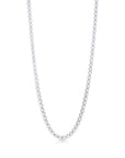 14K White Gold Diamond Choker 1.75 Total CTW