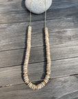 14K Riverstone Chain Necklace