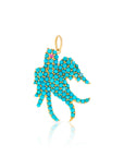 Turquoise Bird Pendant