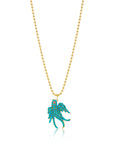 Turquoise Bird Pendant