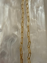 Load image into Gallery viewer, Paperclip Chain

