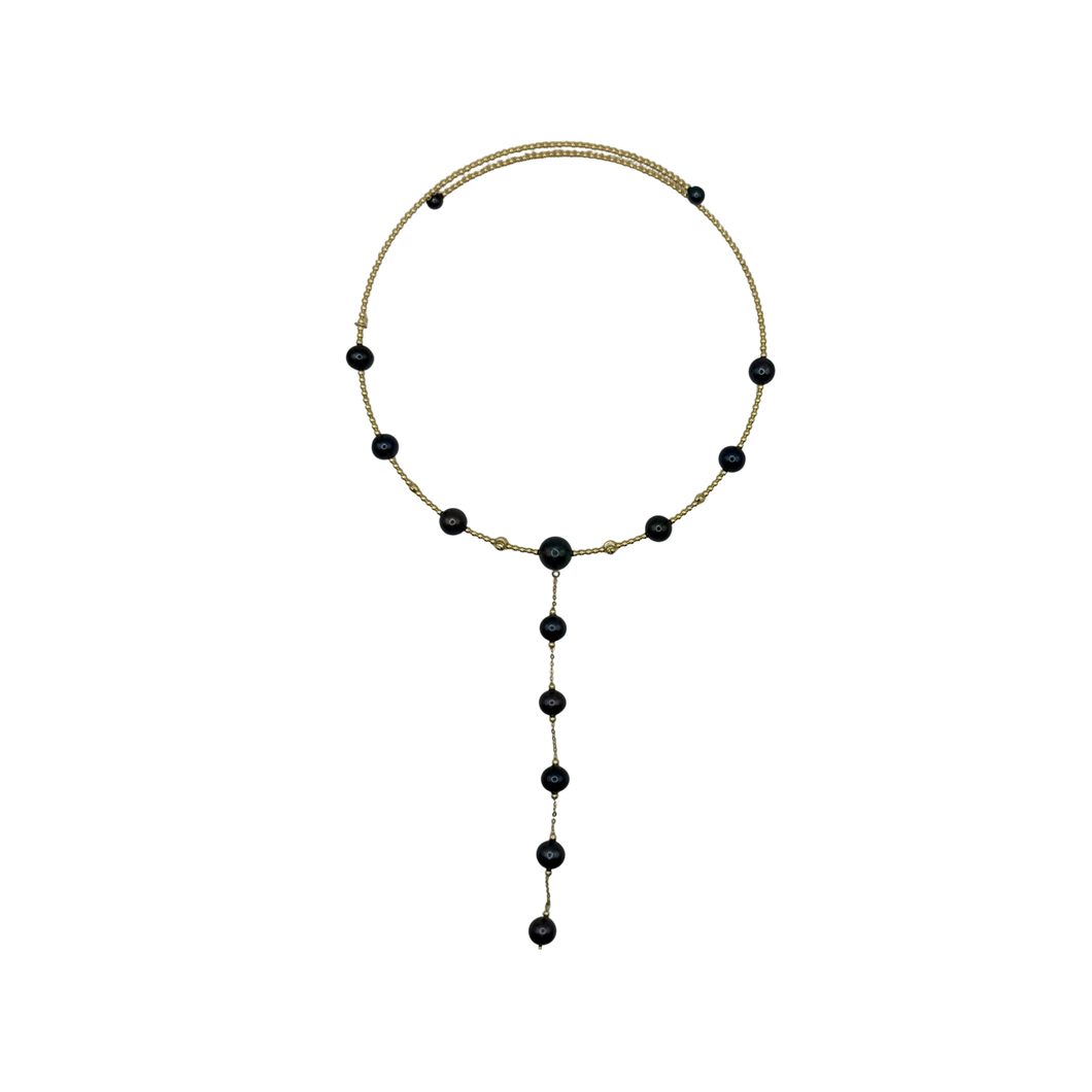 Black Pearl Lariat