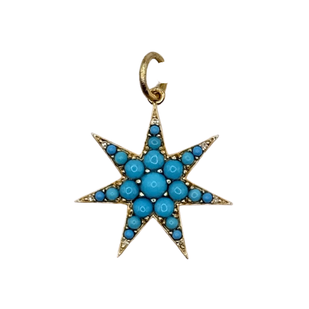 Turquoise Star