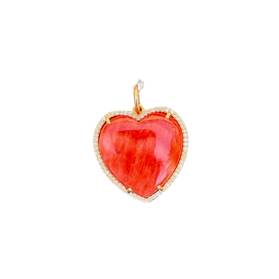 Clamshell Bubble Heart