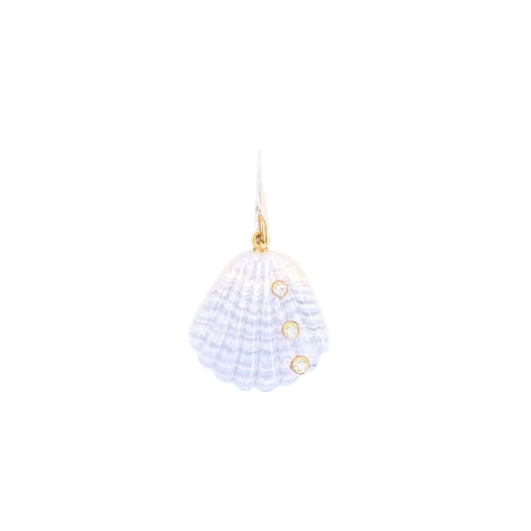 Wavy Shell Pendant