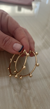 Load image into Gallery viewer, Etruscan Hoops
