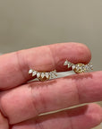 18K Ear Crawlers