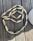 Jaspar Tube Necklace