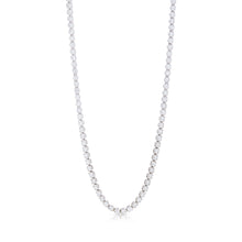 Load image into Gallery viewer, 14K White Gold Diamond Choker 1.75 Total CTW
