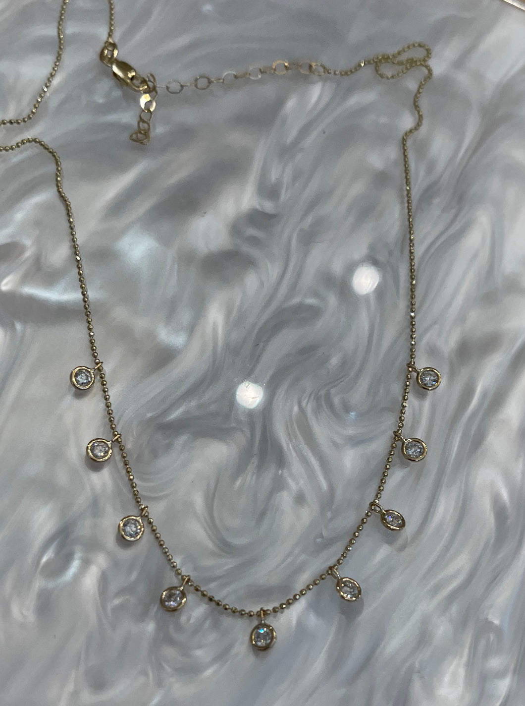 1ctw Diamond Cleopatra Necklace