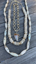 Load image into Gallery viewer, Jaspar Tube Necklace
