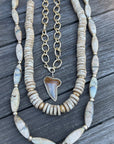 Jaspar Tube Necklace