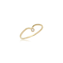 Load image into Gallery viewer, 14K Elizabeth Ring
