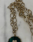 18 inch 14k Mixed Oval Link Chain