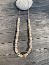 Load image into Gallery viewer, 14K Riverstone Chain Necklace
