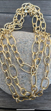 Load image into Gallery viewer, 18 inch 14k Mixed Oval Link Chain

