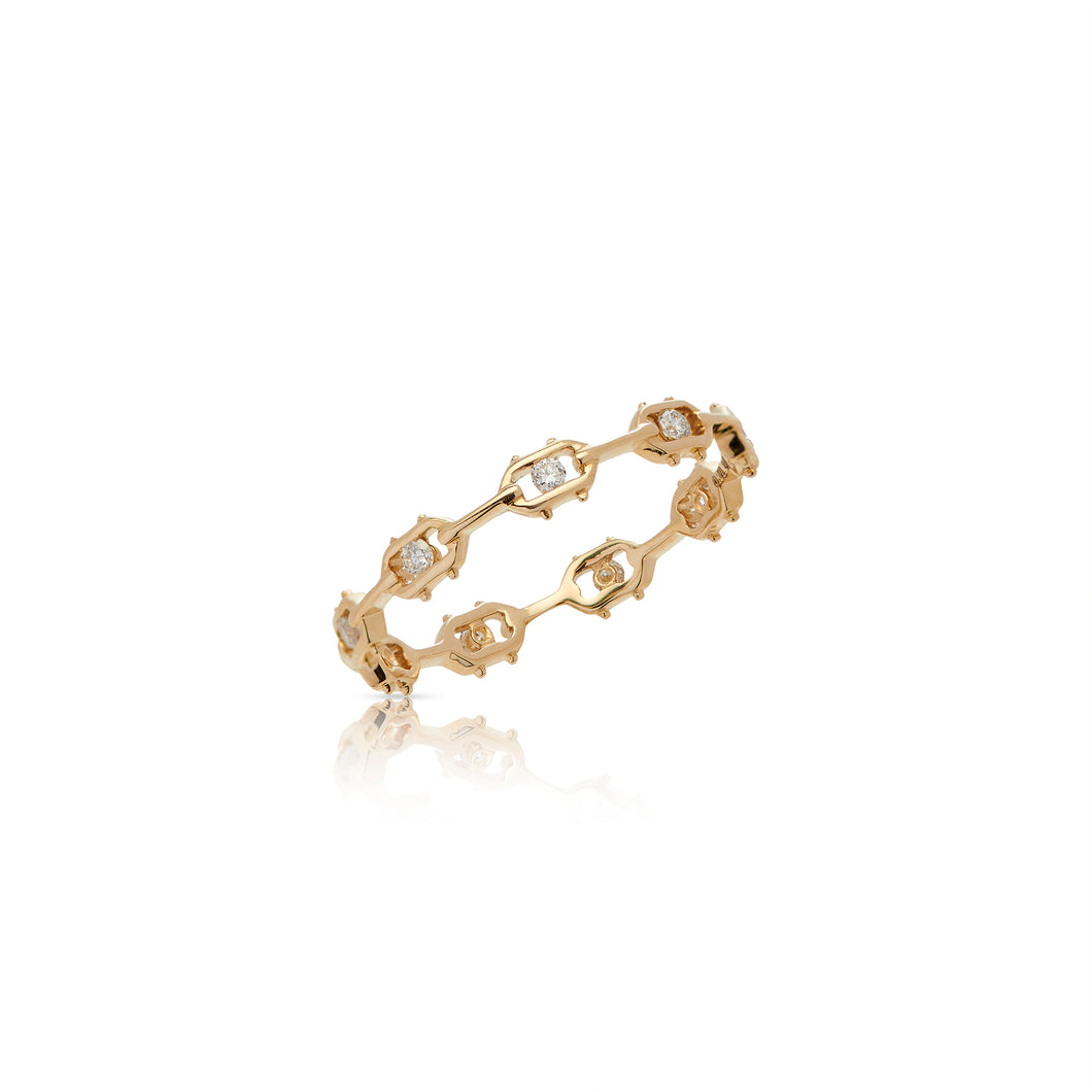 14K Sanctum Ring