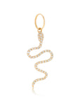 14 Diamond Snake Pendant