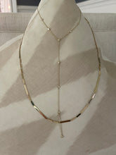 Load image into Gallery viewer, 14K Diamond Lariat
