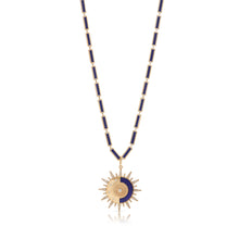 Load image into Gallery viewer, 16 inch Inlay Bar Necklace
