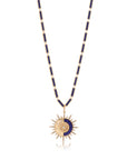 16 inch Inlay Bar Necklace