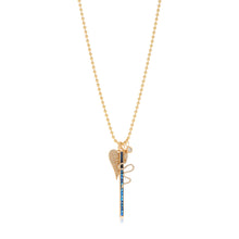 Load image into Gallery viewer, 14K Bezel Set 12pt. Diamond Pendant
