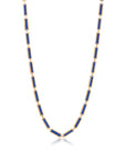 16 inch Inlay Bar Necklace