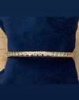 14K Yellow Gold Savannah Bangle