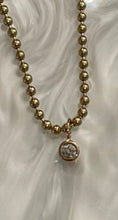 Load image into Gallery viewer, 14K Bezel Set 12pt. Diamond Pendant
